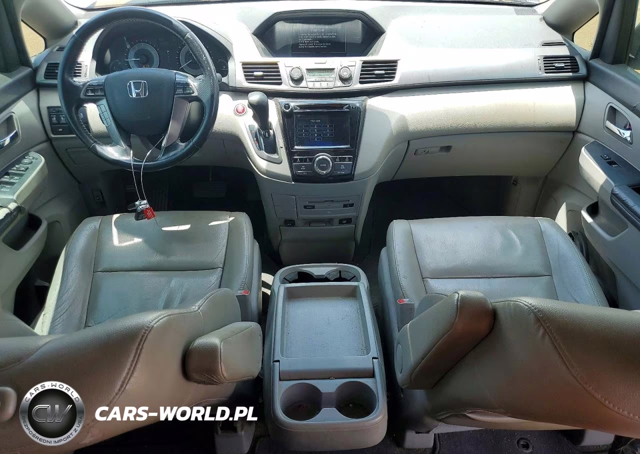 2014 Honda Odyssey Exl VIN:5FNRL5H63EB027500 - 8