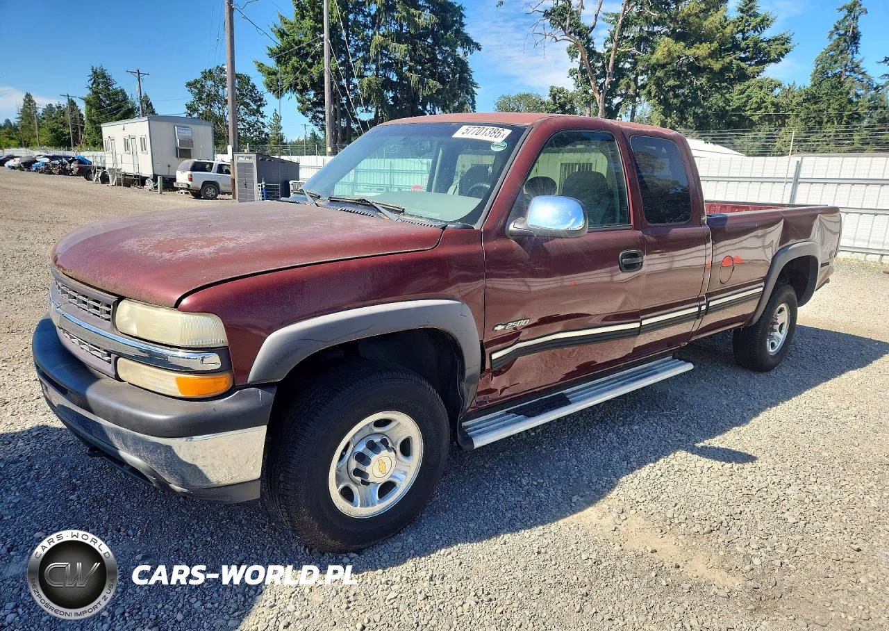 2000 Chevrolet Silverado K2500 – zdjęcie 1 z 12