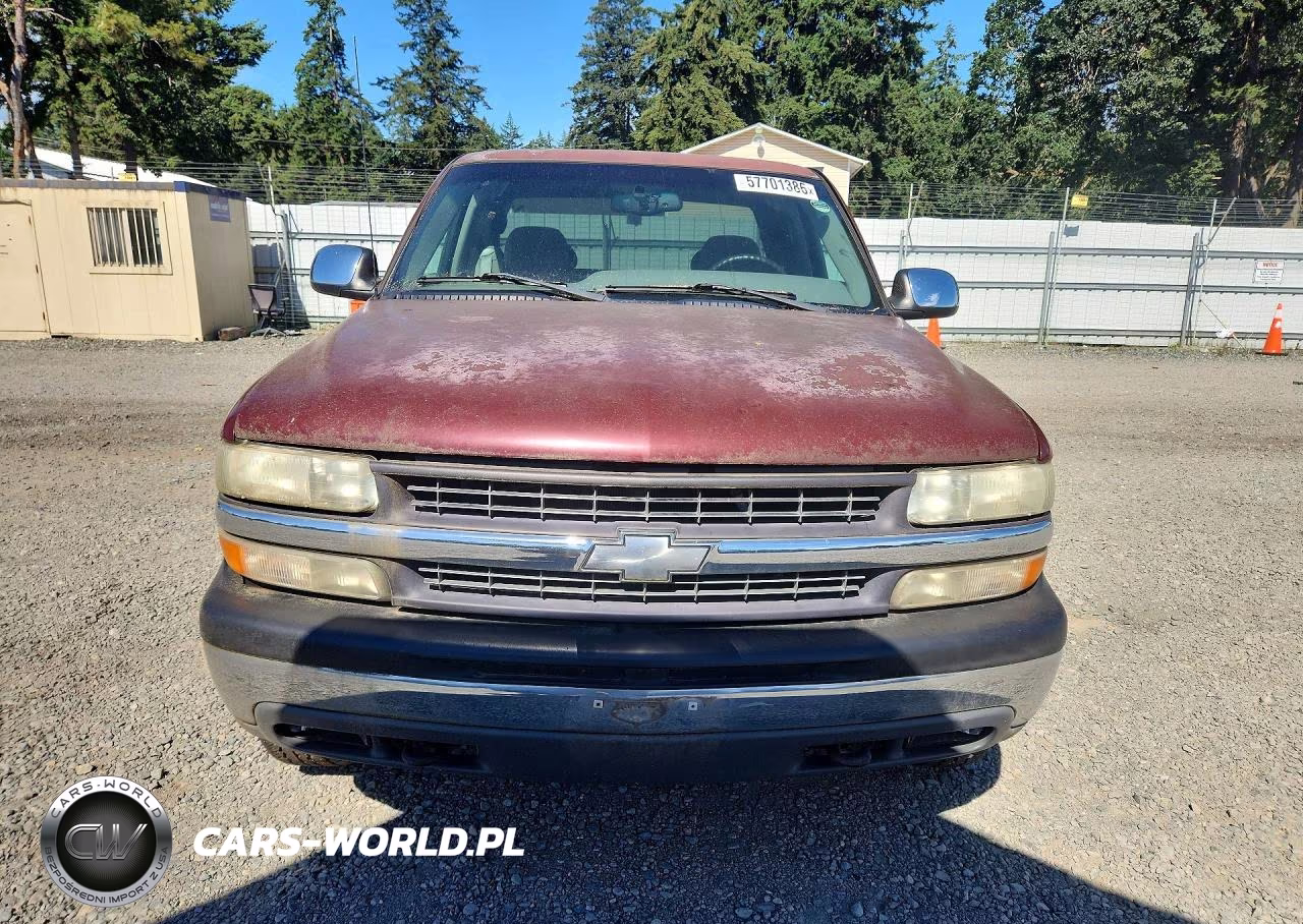 2000 Chevrolet Silverado K2500 VIN:1GCGK29U5YE418093 - 5