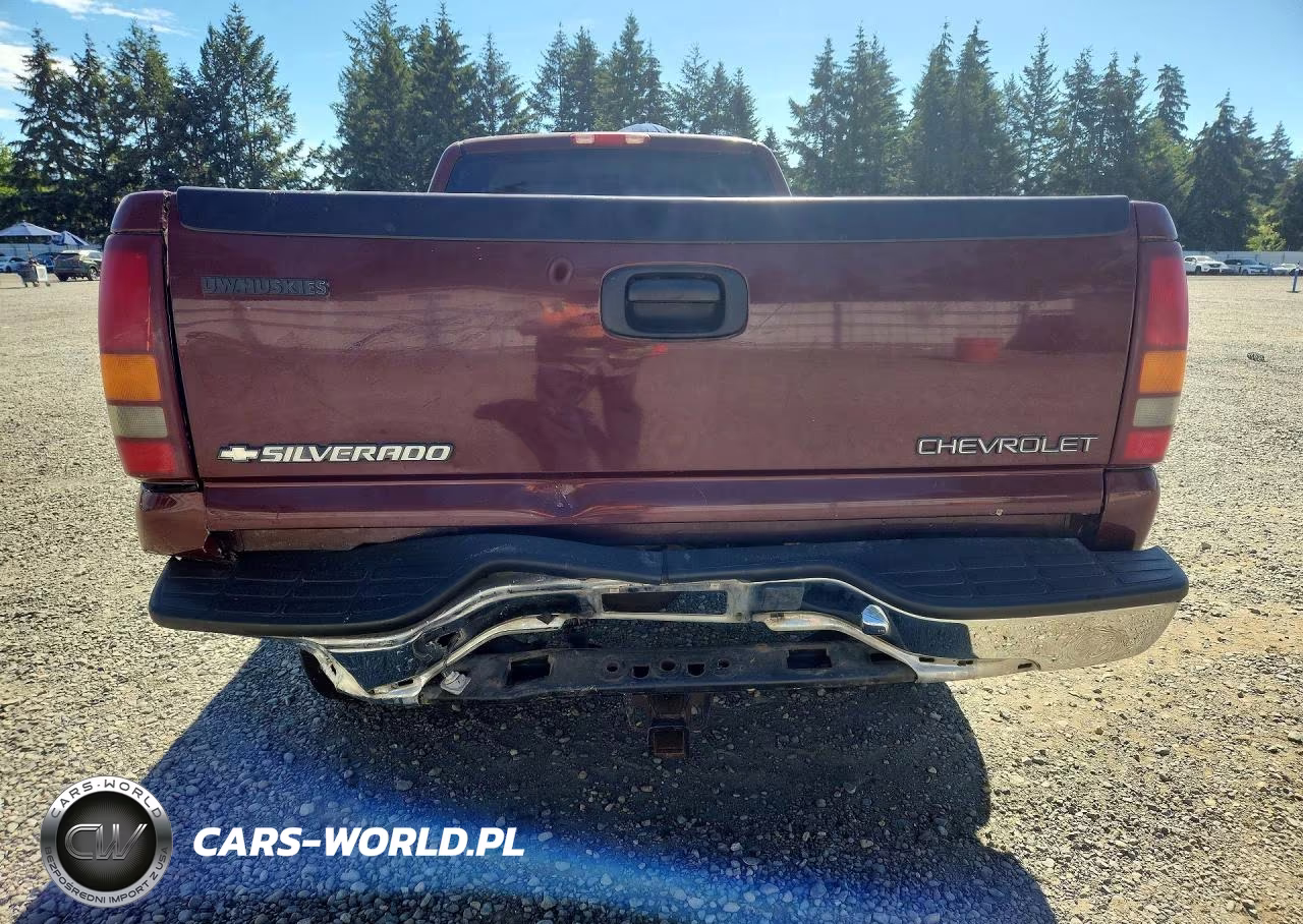 2000 Chevrolet Silverado K2500 VIN:1GCGK29U5YE418093 - 6