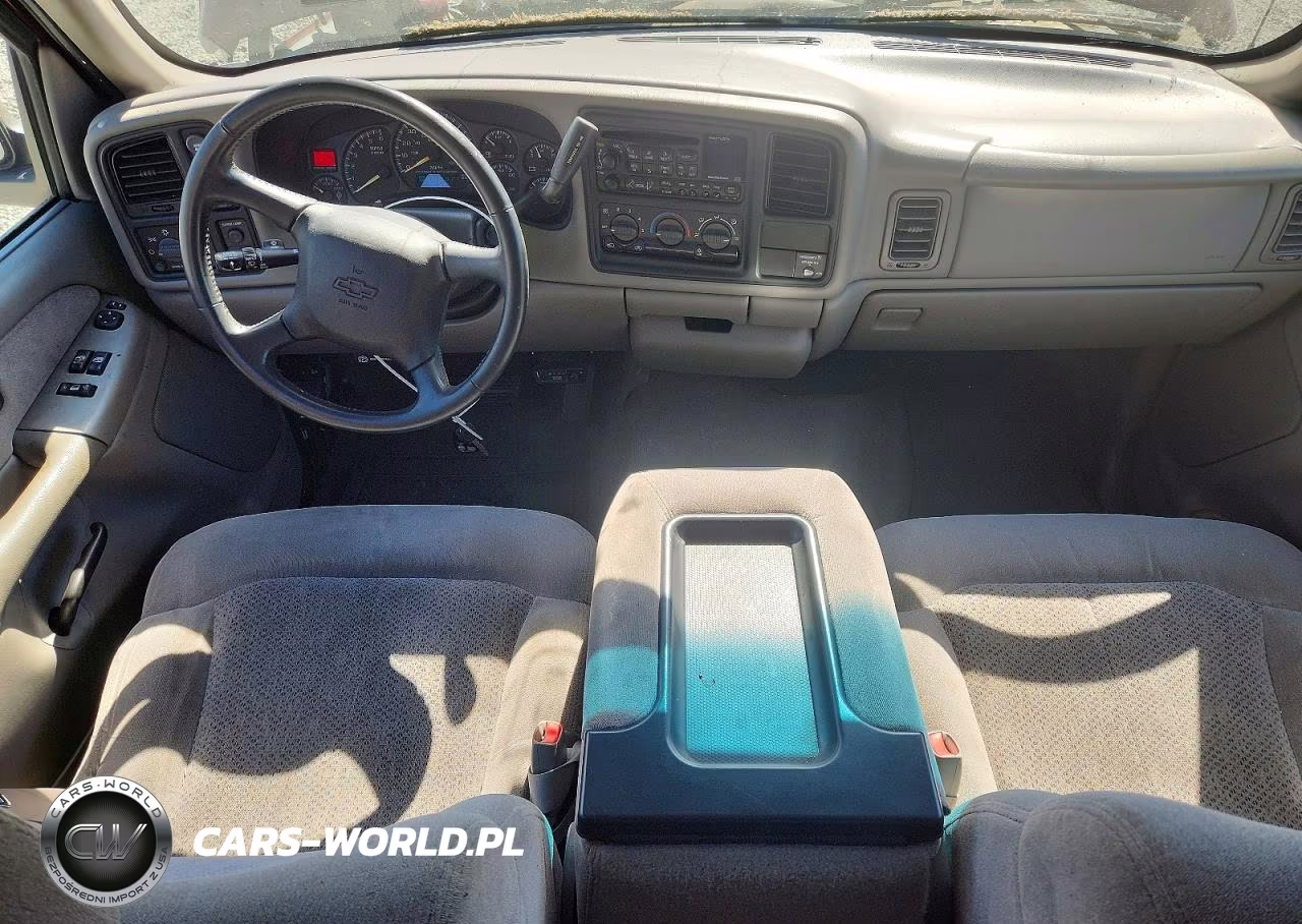 2000 Chevrolet Silverado K2500 VIN:1GCGK29U5YE418093 - 8