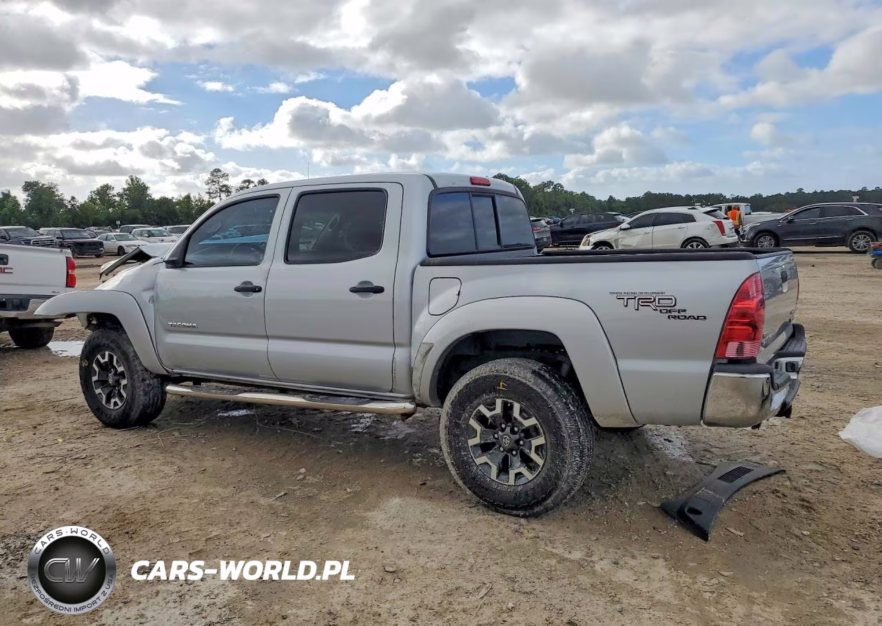 2006 Toyota Tacoma Double Cab Prerunner VIN:3TMJU62N86M017056 - 2