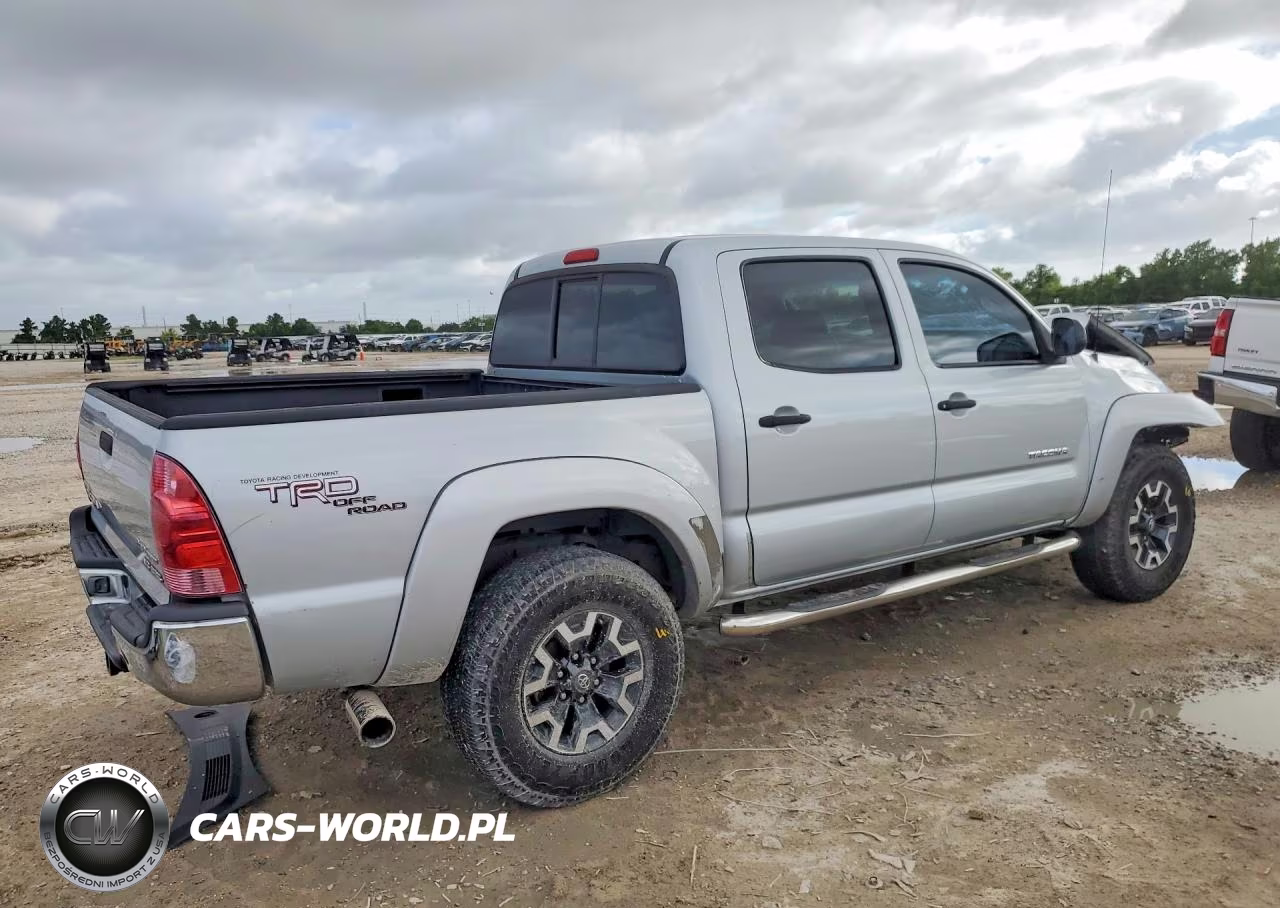 2006 Toyota Tacoma Double Cab Prerunner VIN:3TMJU62N86M017056 - 3