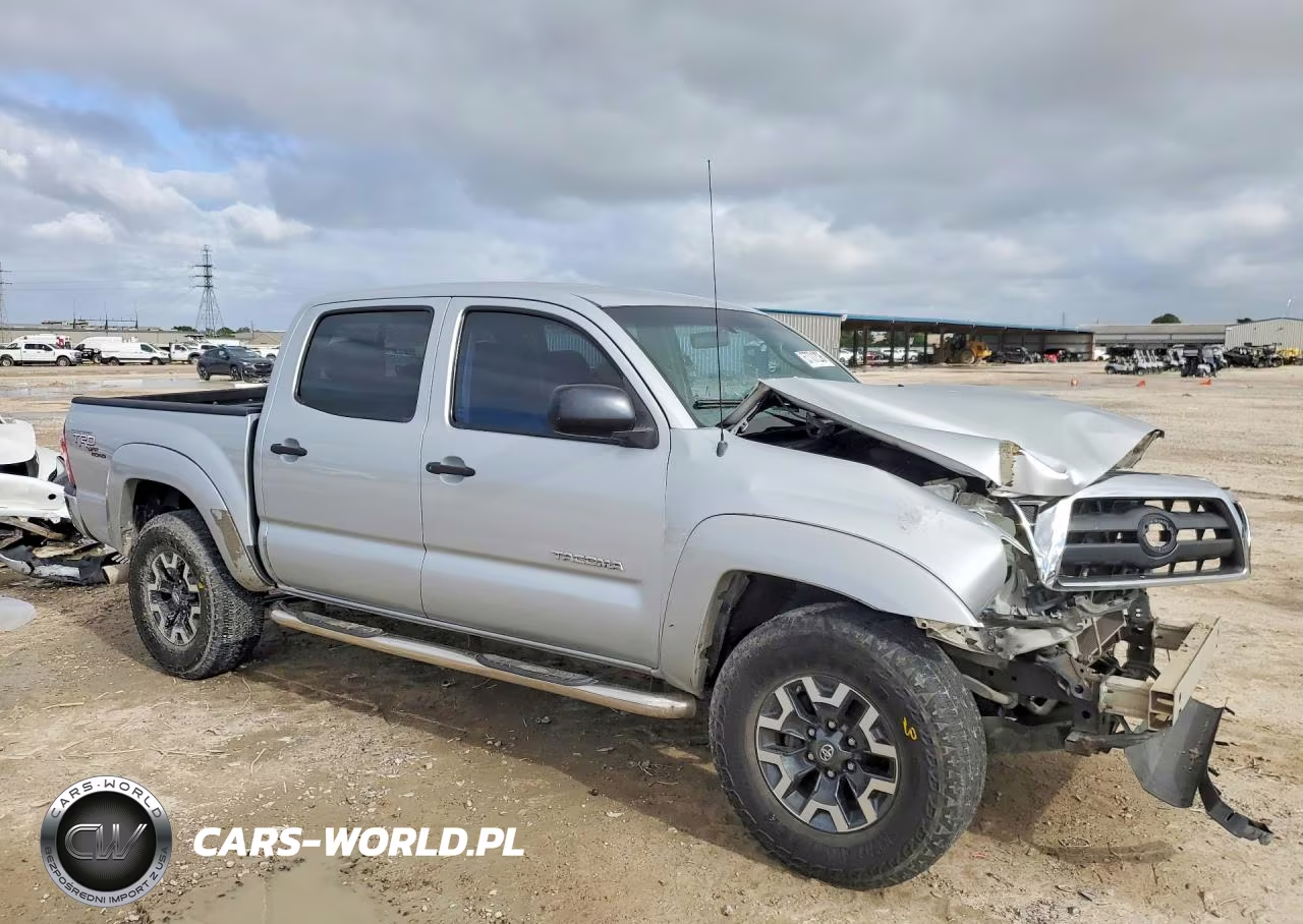 2006 Toyota Tacoma Double Cab Prerunner VIN:3TMJU62N86M017056 - 4