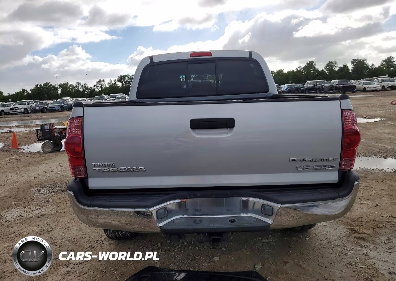 2006 Toyota Tacoma Double Cab Prerunner VIN:3TMJU62N86M017056 - 6