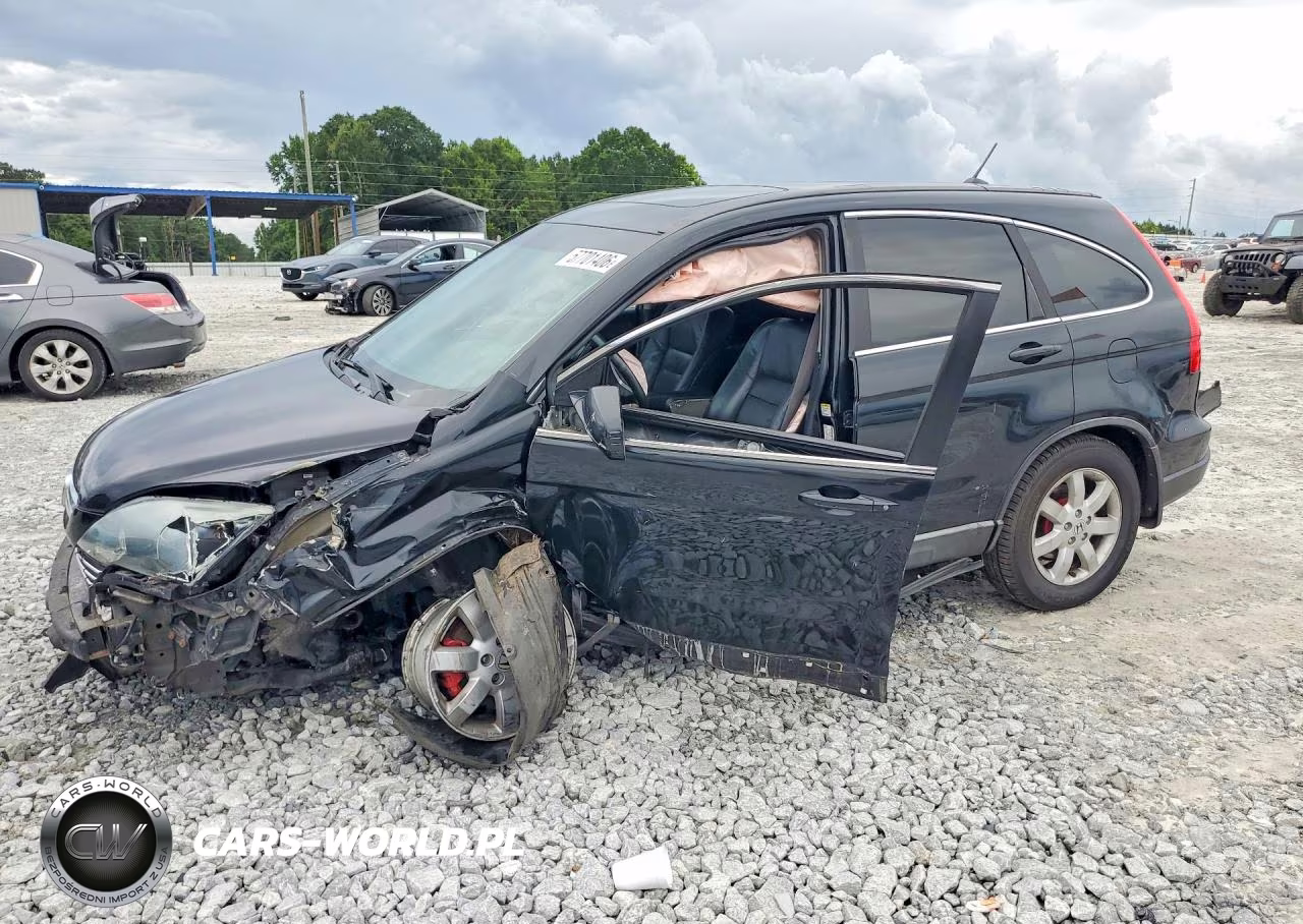 2009 Honda Cr-V Exl