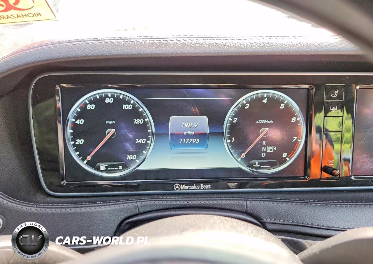 2015 Mercedes-Benz S 550 4Matic VIN:WDDUG8FB6FA188052 - 10