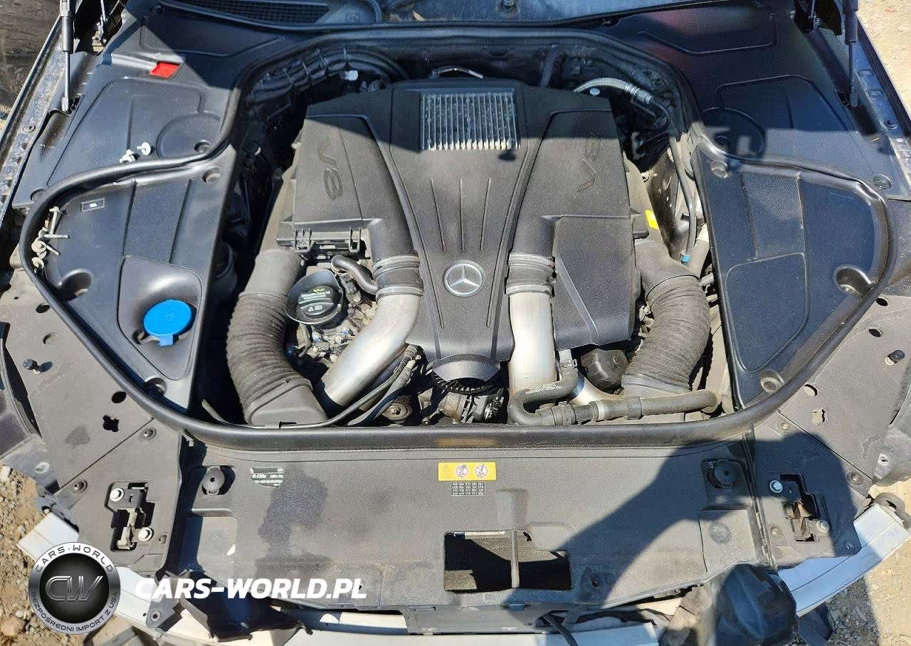 2015 Mercedes-Benz S 550 4Matic VIN:WDDUG8FB6FA188052 - 12