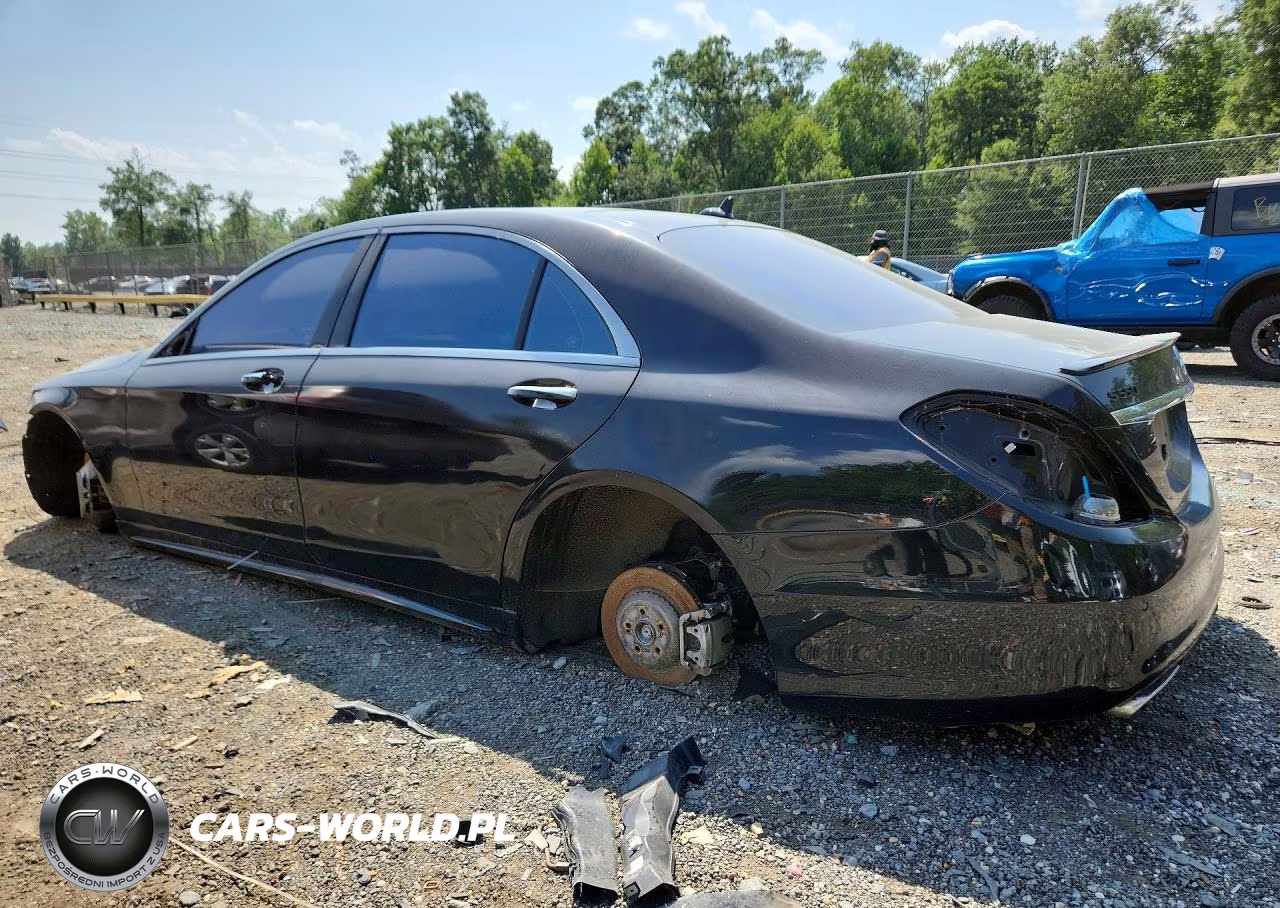 2015 Mercedes-Benz S 550 4Matic VIN:WDDUG8FB6FA188052 - 2