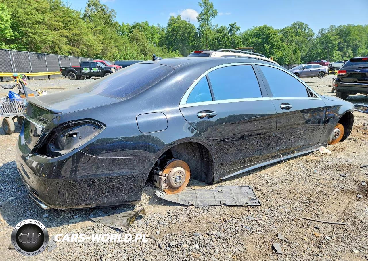 2015 Mercedes-Benz S 550 4Matic VIN:WDDUG8FB6FA188052 - 3