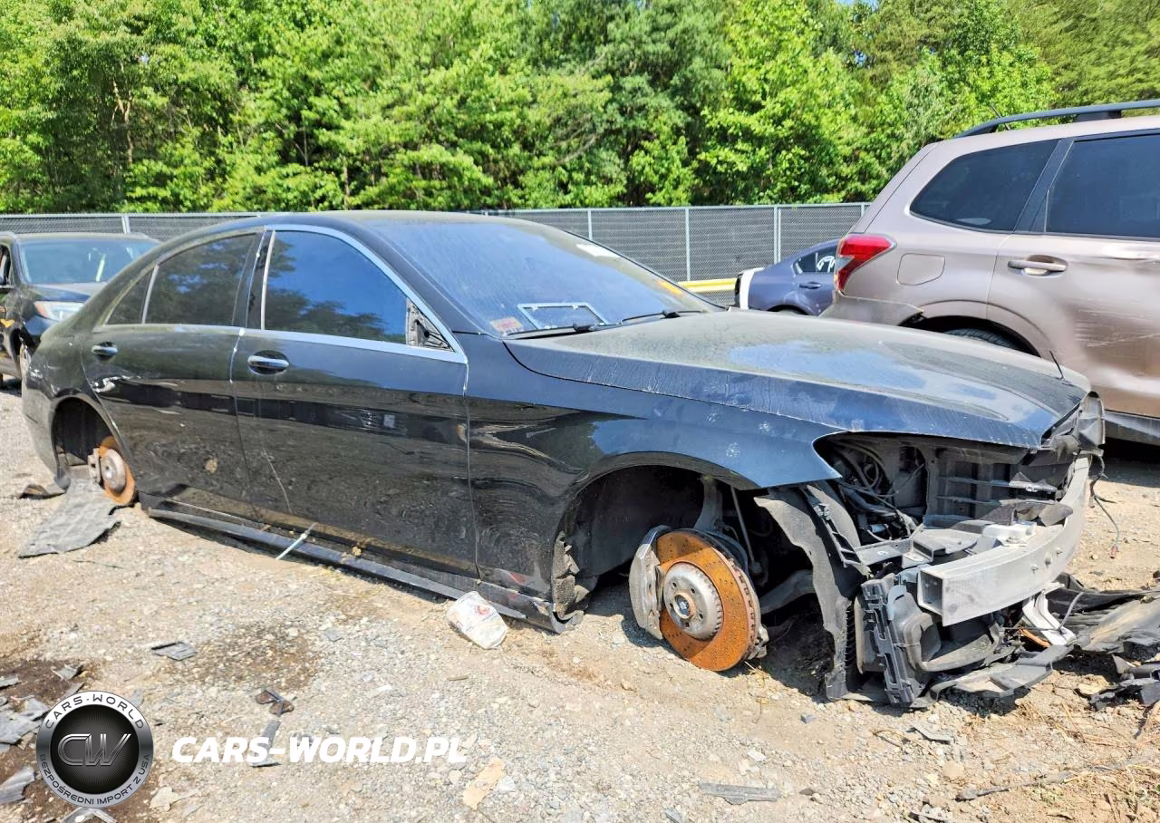2015 Mercedes-Benz S 550 4Matic VIN:WDDUG8FB6FA188052 - 4