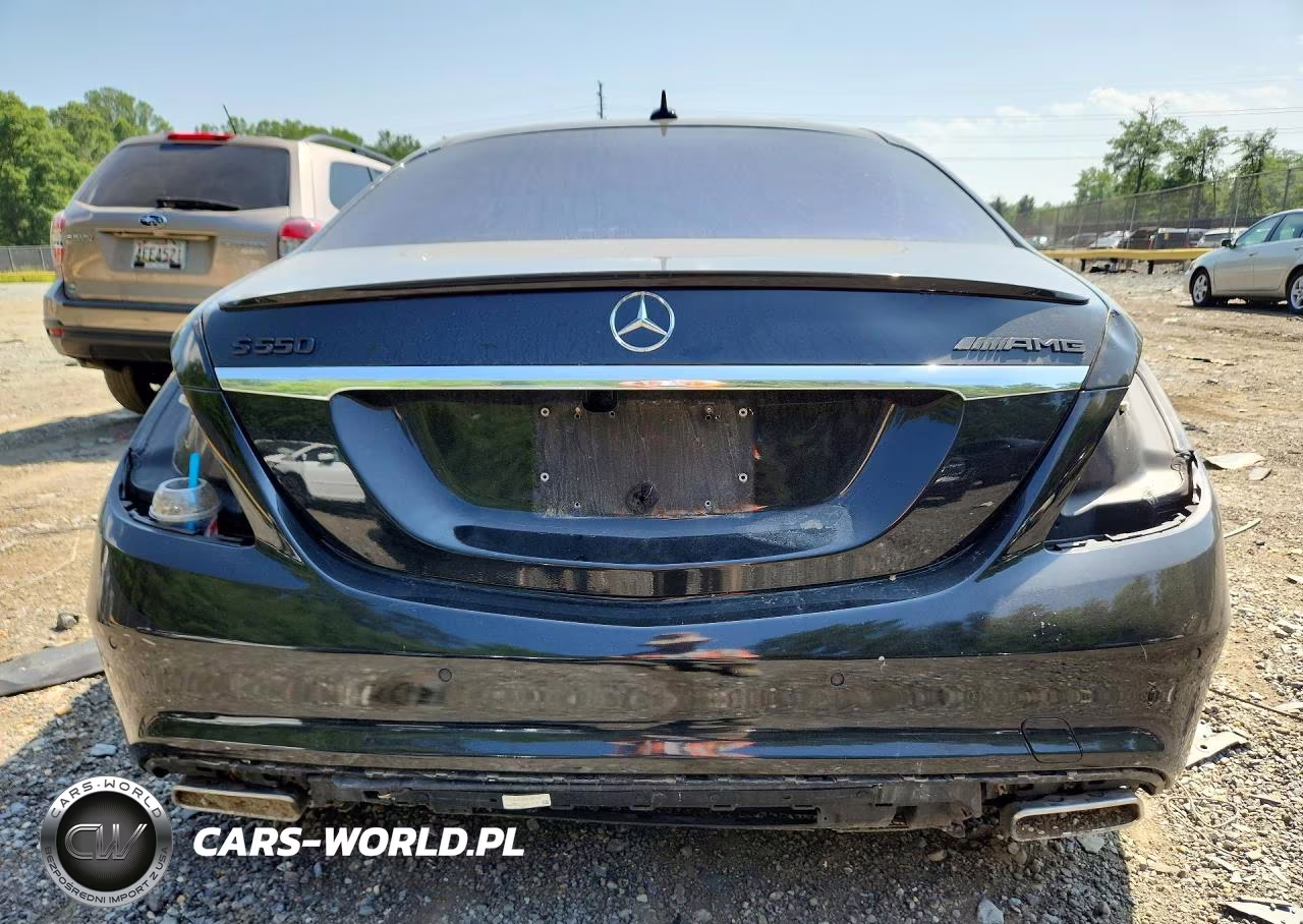 2015 Mercedes-Benz S 550 4Matic VIN:WDDUG8FB6FA188052 - 6