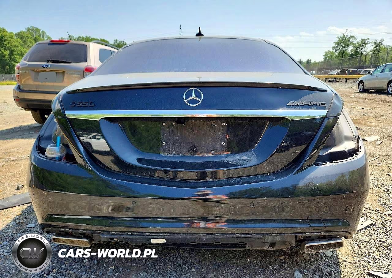 2015 Mercedes-Benz S 550 4Matic VIN:WDDUG8FB6FA188052 - 7