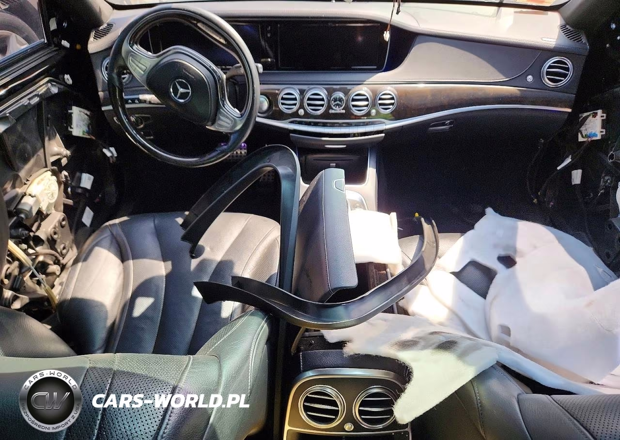 2015 Mercedes-Benz S 550 4Matic VIN:WDDUG8FB6FA188052 - 9