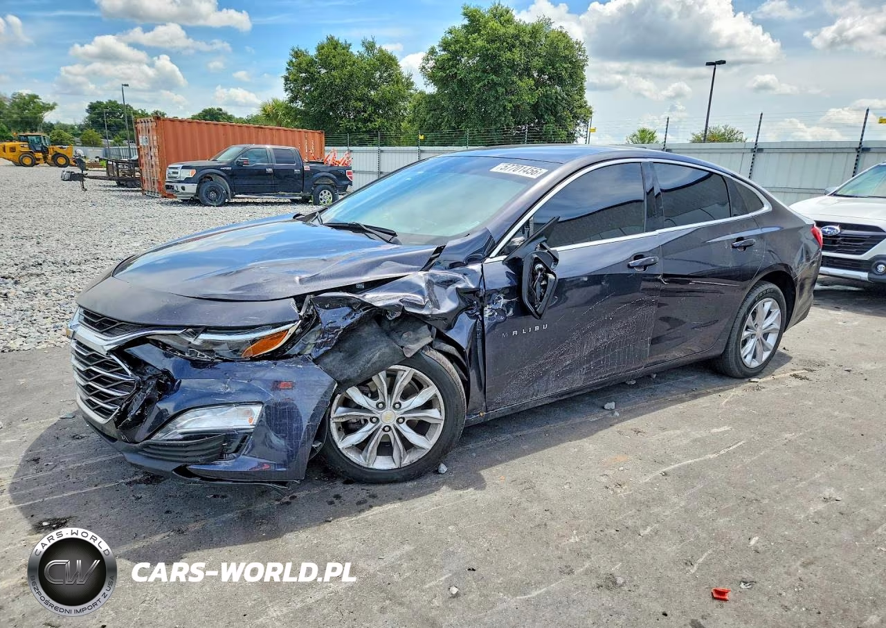 2023 Chevrolet Malibu Fwd 1Lt – zdjęcie 1 z 12