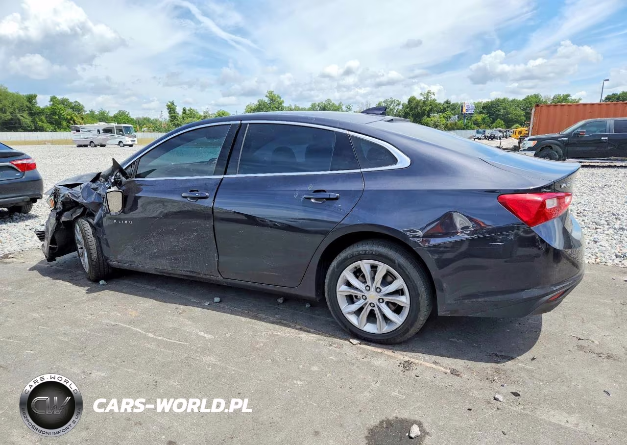 2023 Chevrolet Malibu Fwd 1Lt VIN:1G1ZD5ST4PF154050 - 2