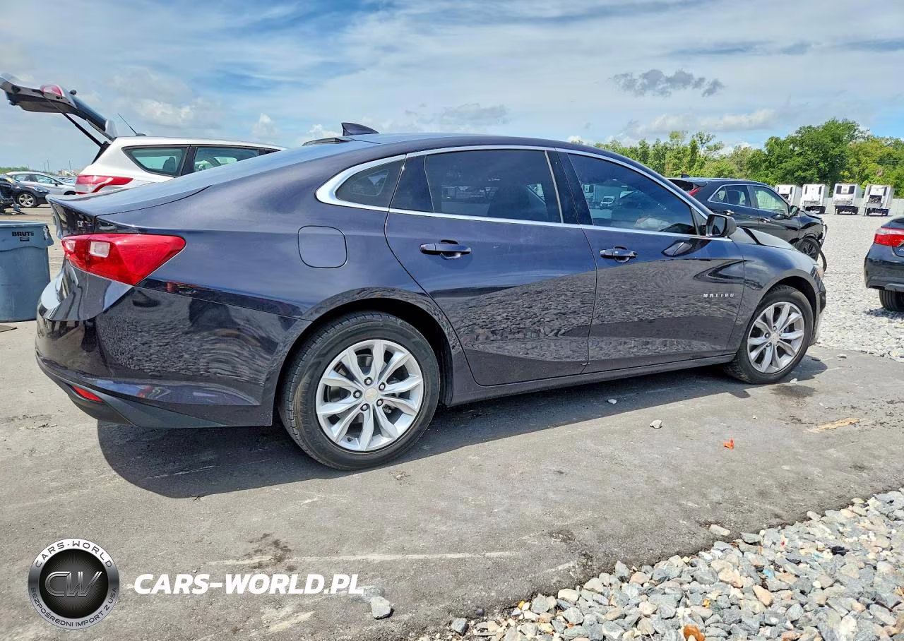 2023 Chevrolet Malibu Fwd 1Lt VIN:1G1ZD5ST4PF154050 - 3