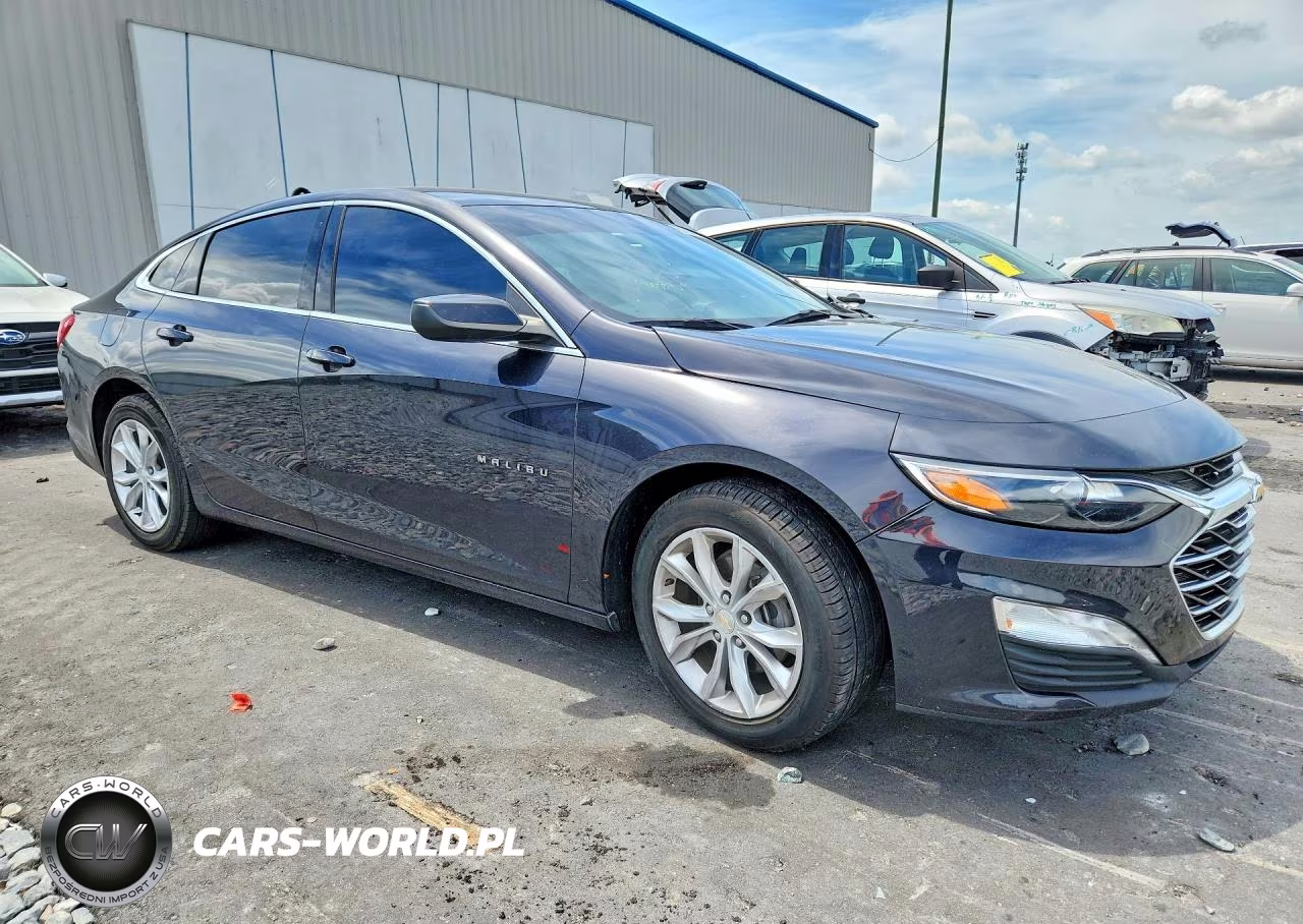2023 Chevrolet Malibu Fwd 1Lt VIN:1G1ZD5ST4PF154050 - 4