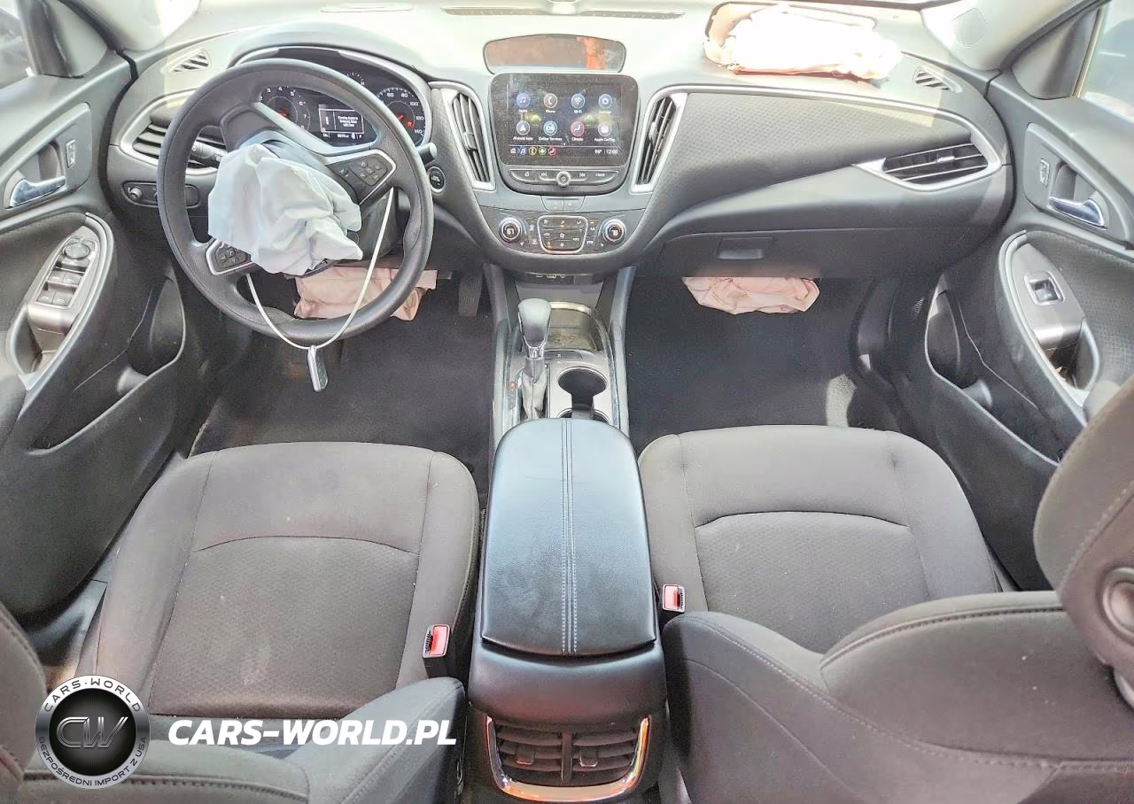 2023 Chevrolet Malibu Fwd 1Lt VIN:1G1ZD5ST4PF154050 - 8