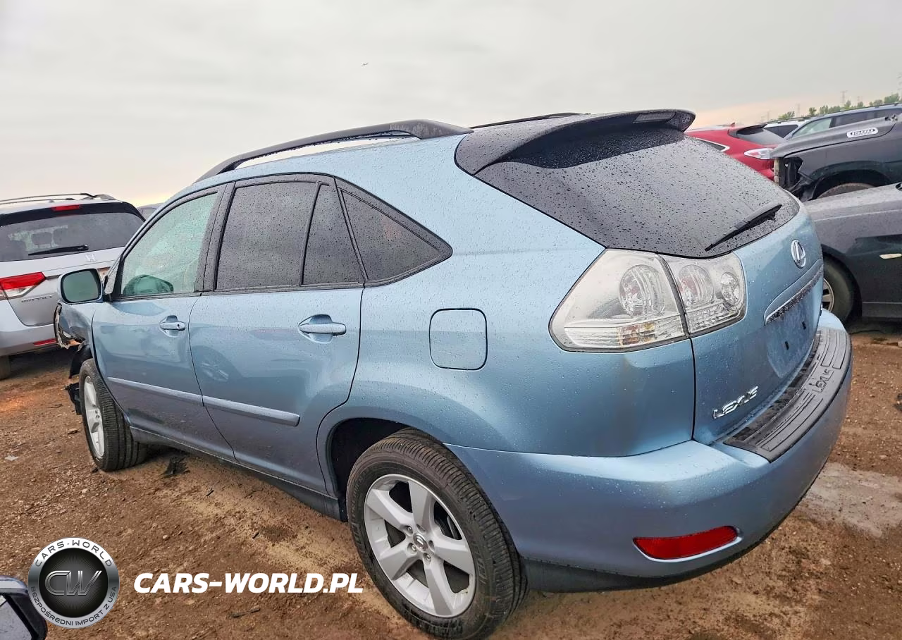 2007 Lexus Rx 350 VIN:2T2HK31U67C023763 - 2