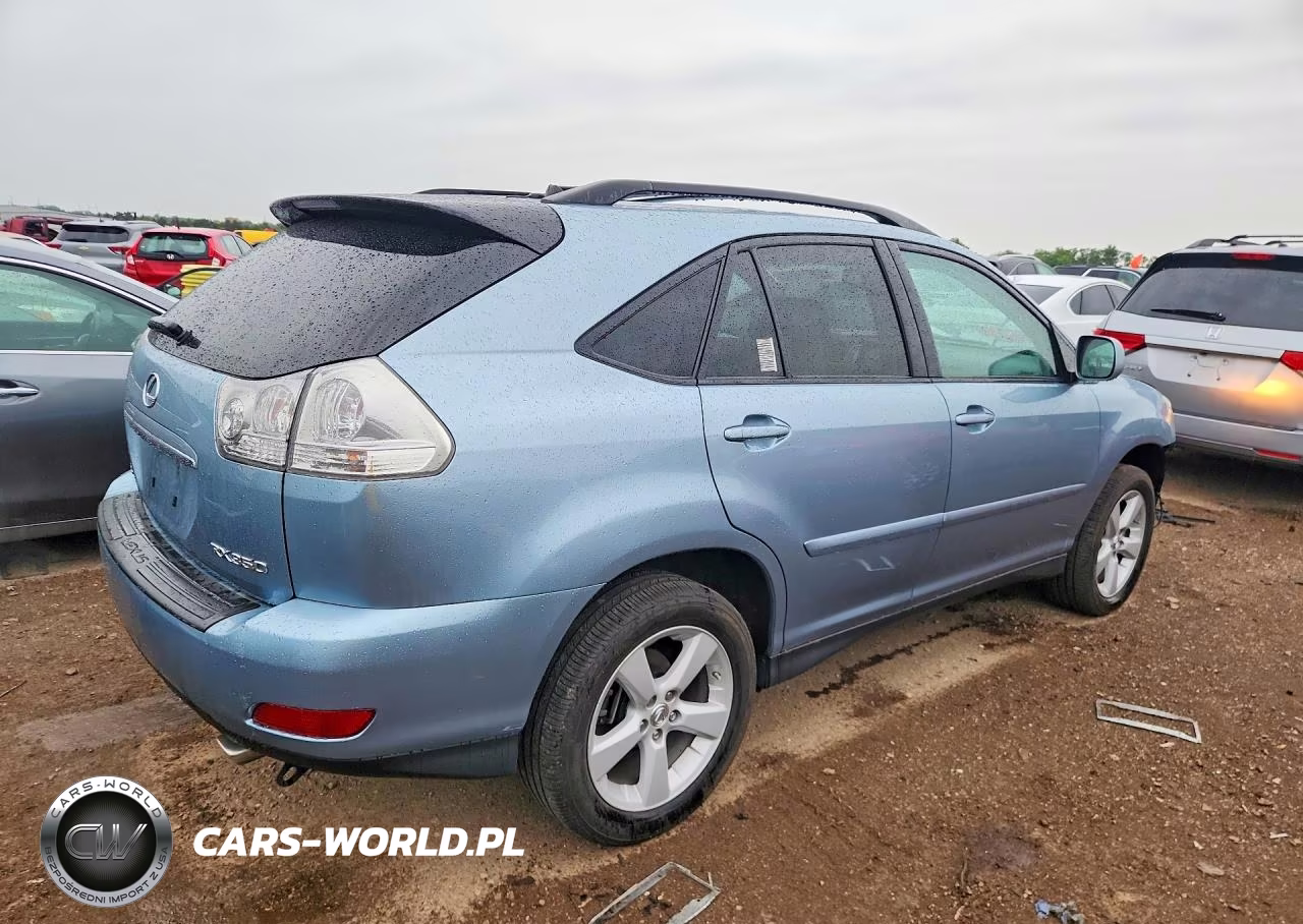 2007 Lexus Rx 350 VIN:2T2HK31U67C023763 - 3