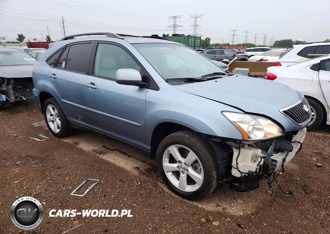 2007 Lexus Rx 350 VIN:2T2HK31U67C023763 - 4