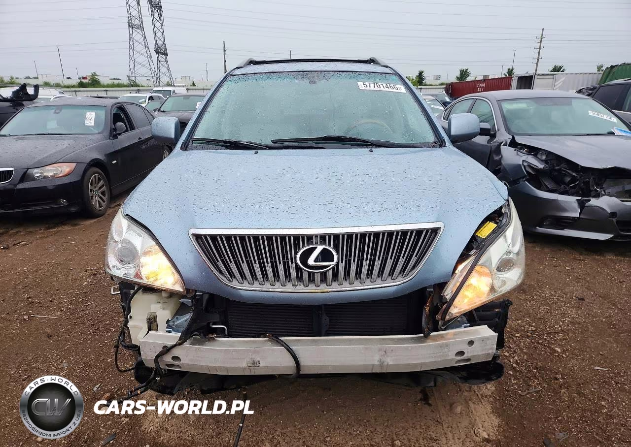 2007 Lexus Rx 350 VIN:2T2HK31U67C023763 - 5