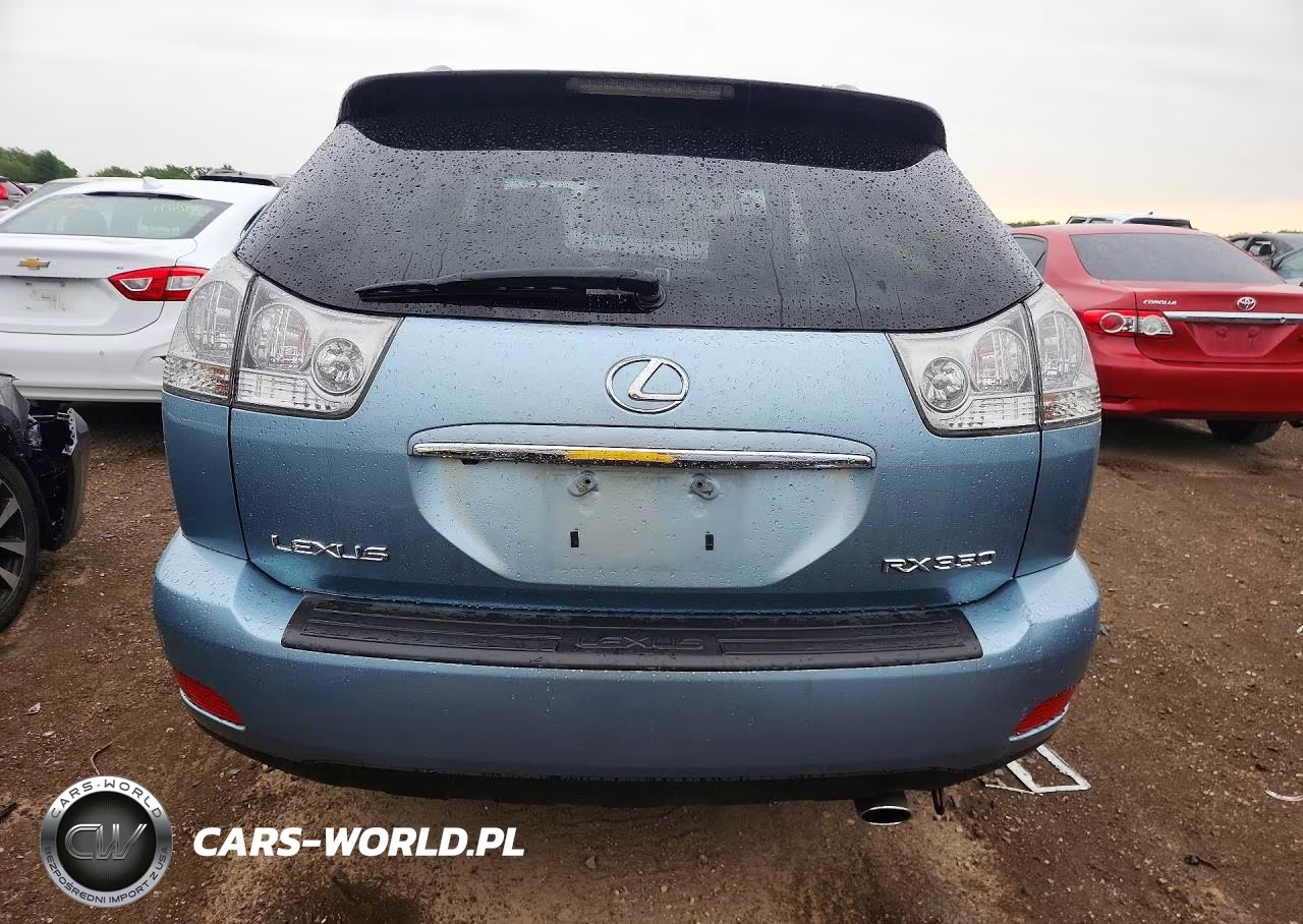 2007 Lexus Rx 350 VIN:2T2HK31U67C023763 - 6
