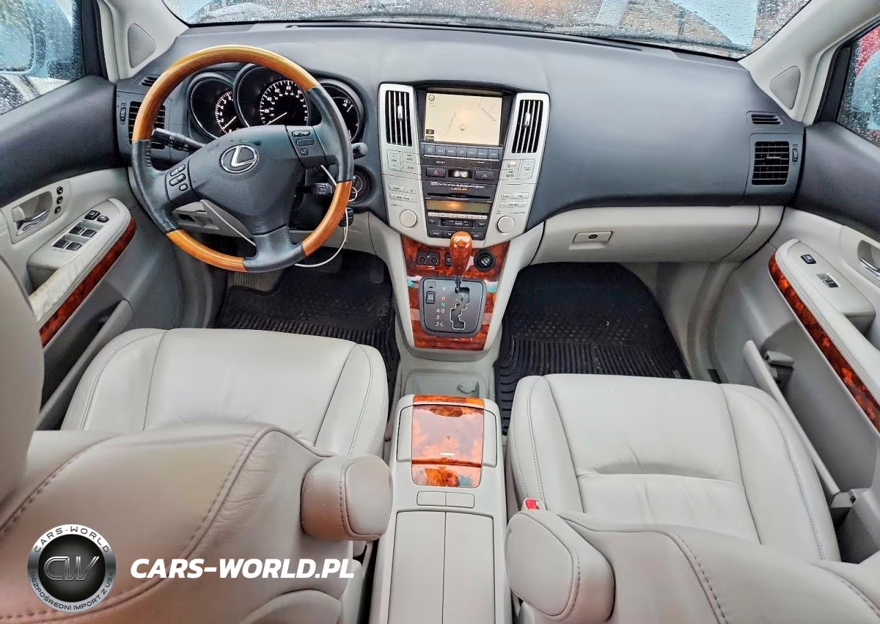 2007 Lexus Rx 350 VIN:2T2HK31U67C023763 - 8