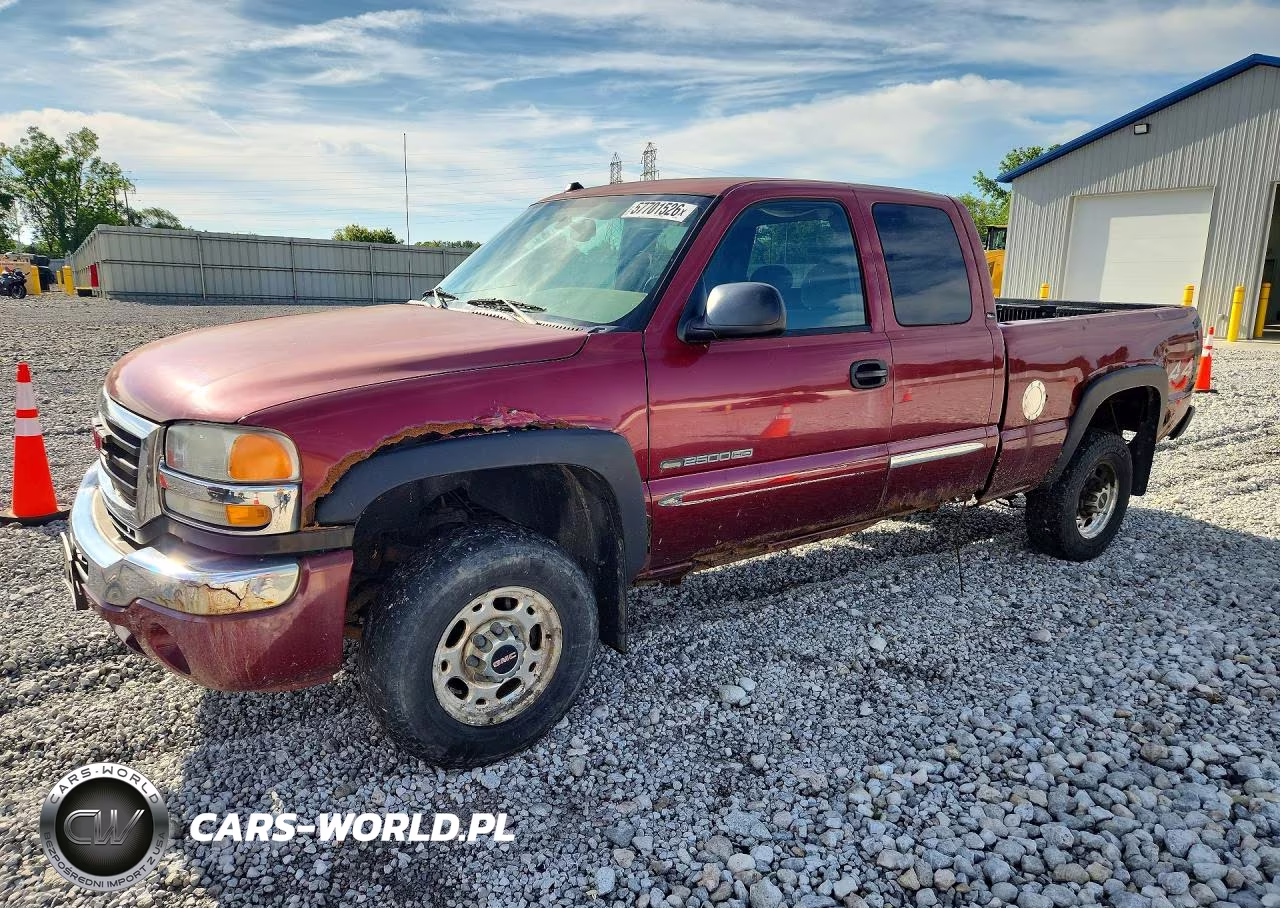 2005 GMC Sierra K2500 Heavy Duty – zdjęcie 1 z 12