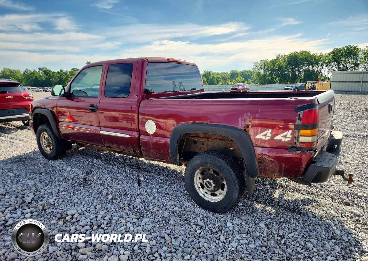 2005 GMC Sierra K2500 Heavy Duty VIN:1GTHK29U05E343948 - 2