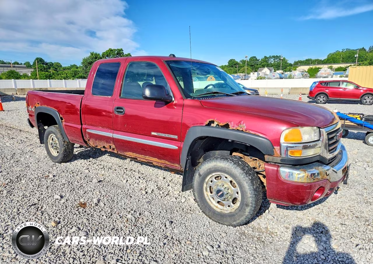 2005 GMC Sierra K2500 Heavy Duty VIN:1GTHK29U05E343948 - 4