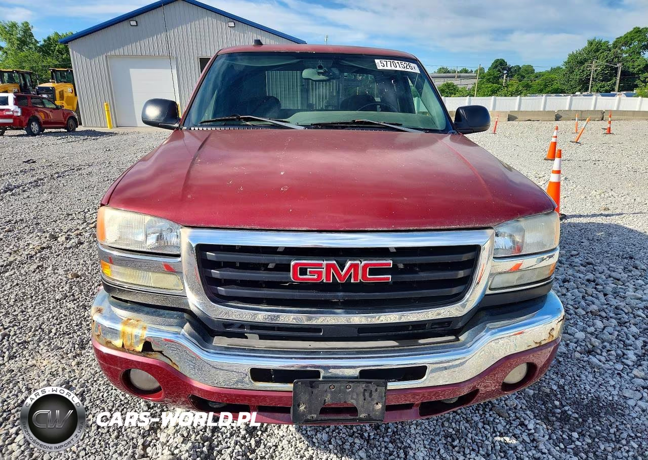 2005 GMC Sierra K2500 Heavy Duty VIN:1GTHK29U05E343948 - 5