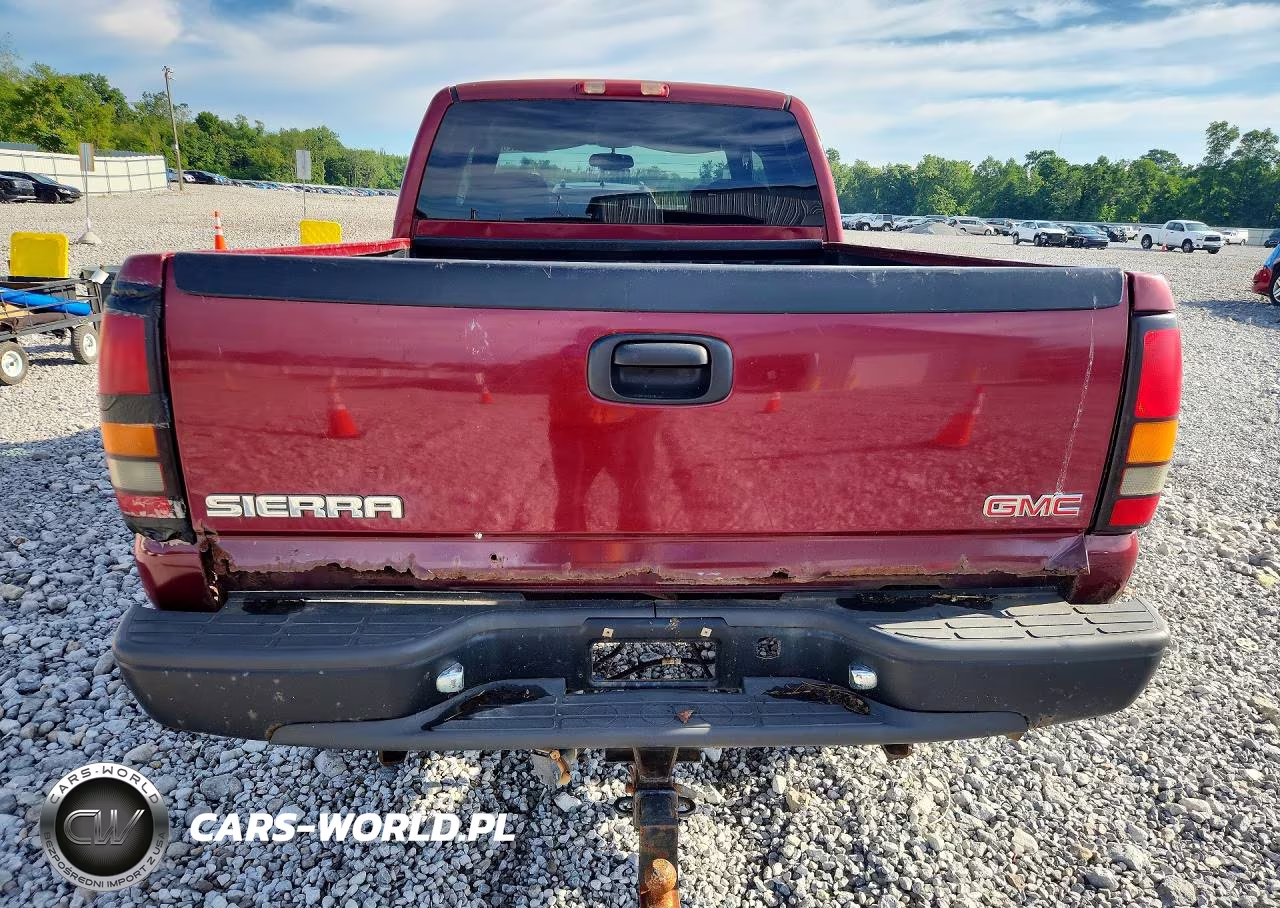 2005 GMC Sierra K2500 Heavy Duty VIN:1GTHK29U05E343948 - 6