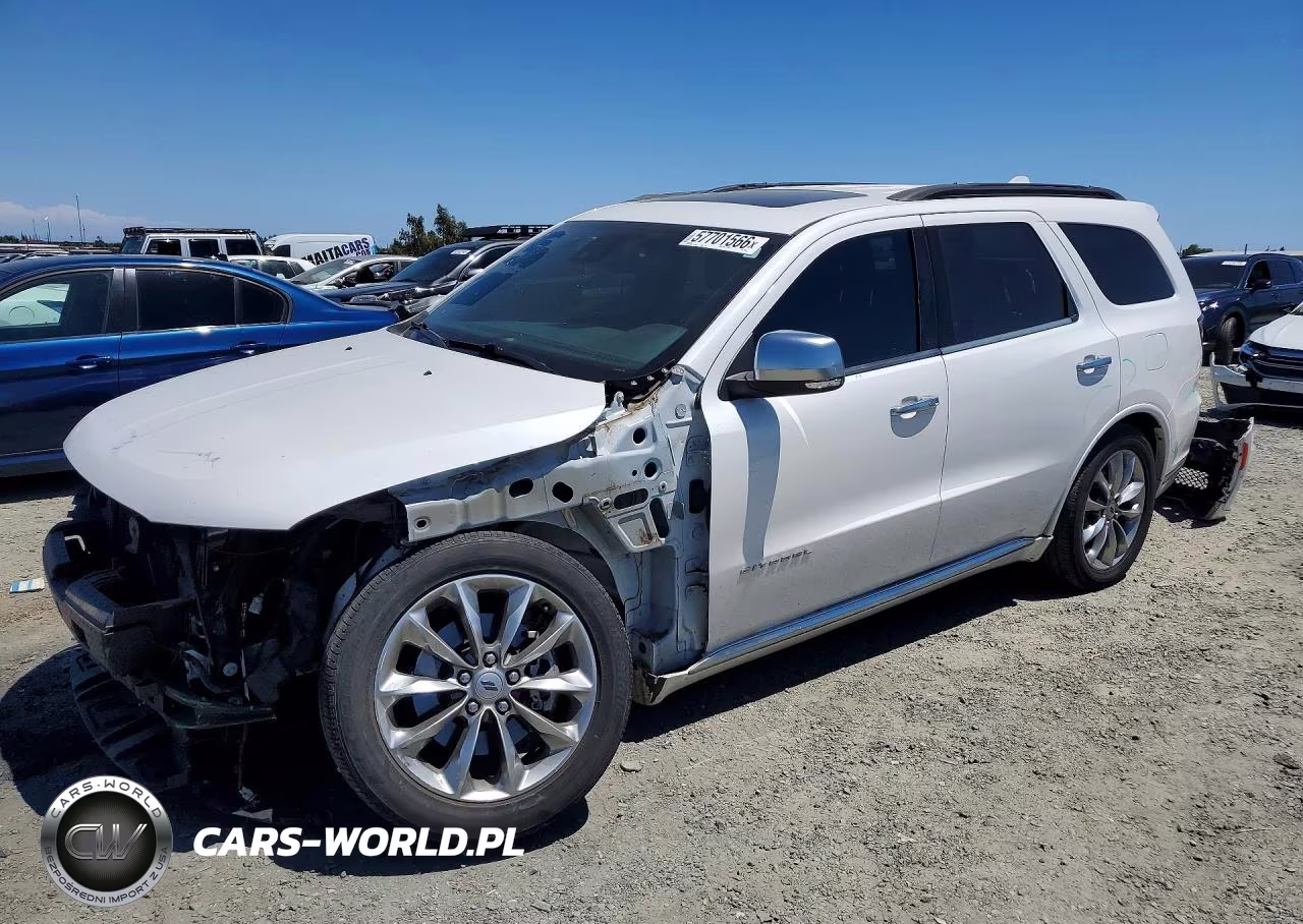 2021 Dodge Durango Citadel VIN:1C4RDHEG0MC792056 - 1