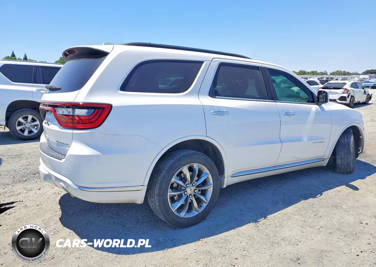 2021 Dodge Durango Citadel VIN:1C4RDHEG0MC792056 - 3