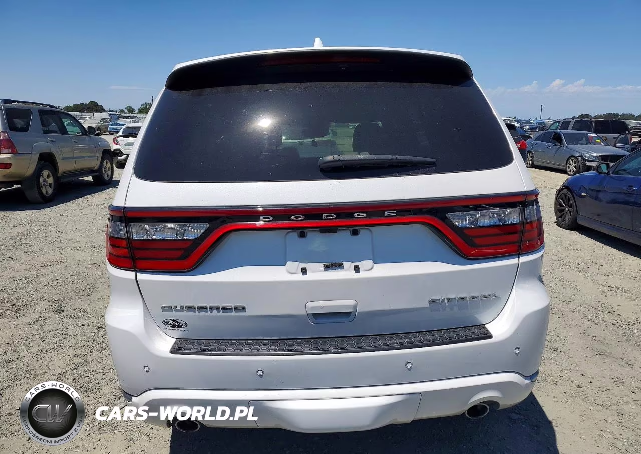 2021 Dodge Durango Citadel VIN:1C4RDHEG0MC792056 - 6