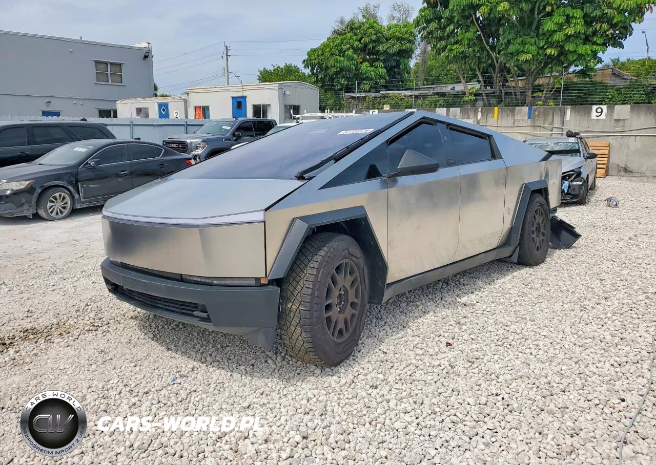 2024 Tesla Cybertruck
