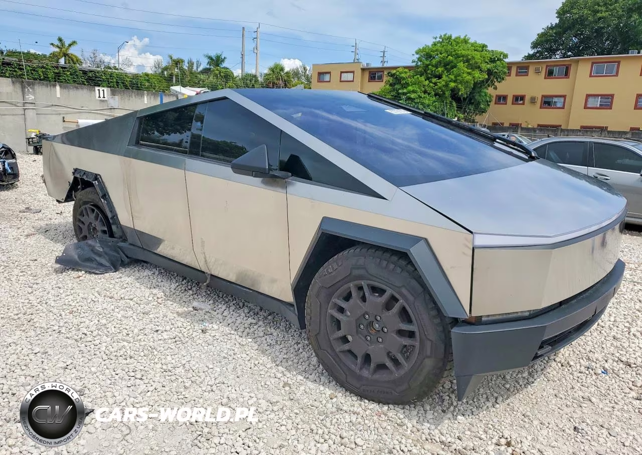 2024 Tesla Cybertruck VIN:7G2CEHEE5RA039371 - 4