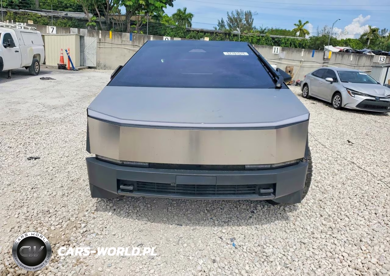 2024 Tesla Cybertruck VIN:7G2CEHEE5RA039371 - 5