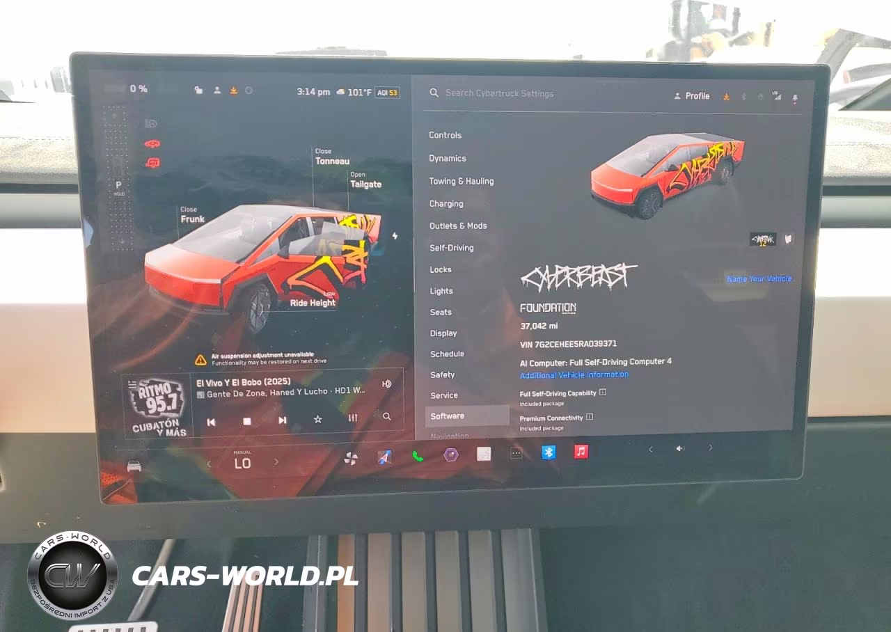 2024 Tesla Cybertruck VIN:7G2CEHEE5RA039371 - 9