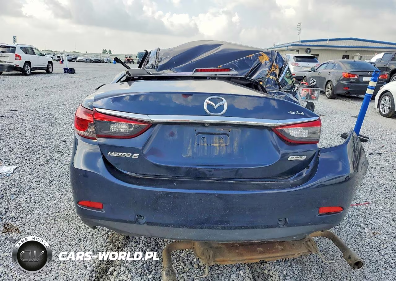 2016 Mazda 6 Touring VIN:JM1GJ1V51G1475974 - 6