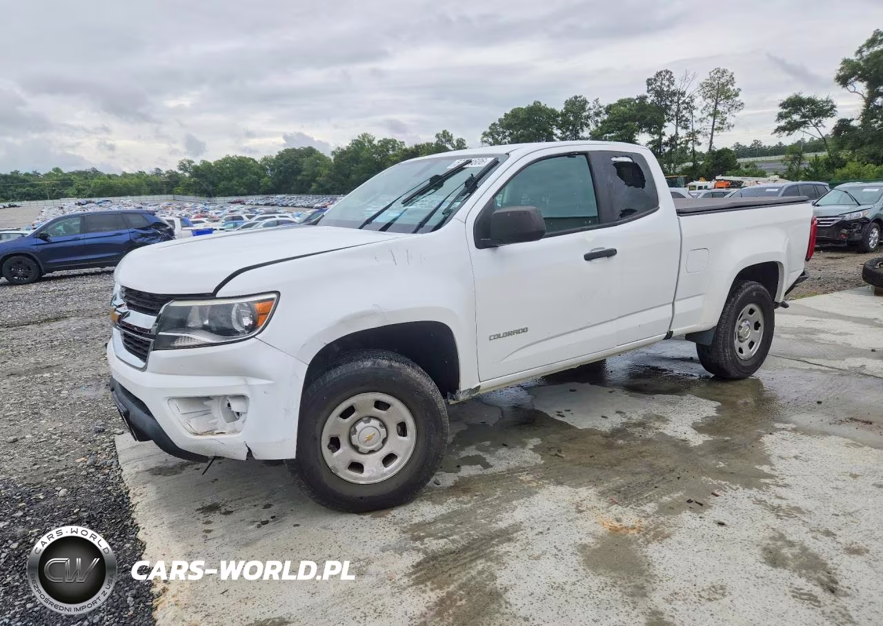 2020 Chevrolet Colorado