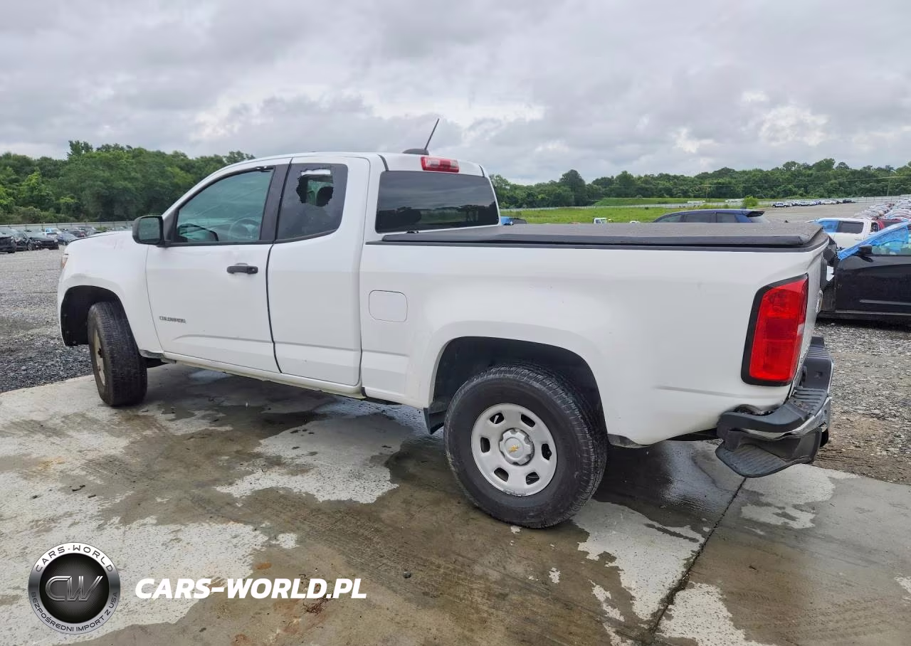2020 Chevrolet Colorado VIN:1GCHSBEA8L1216297 - 2