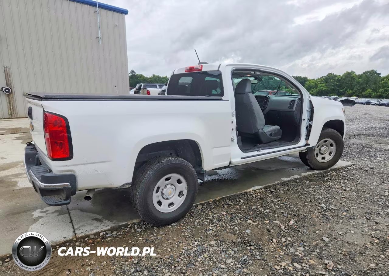 2020 Chevrolet Colorado VIN:1GCHSBEA8L1216297 - 3