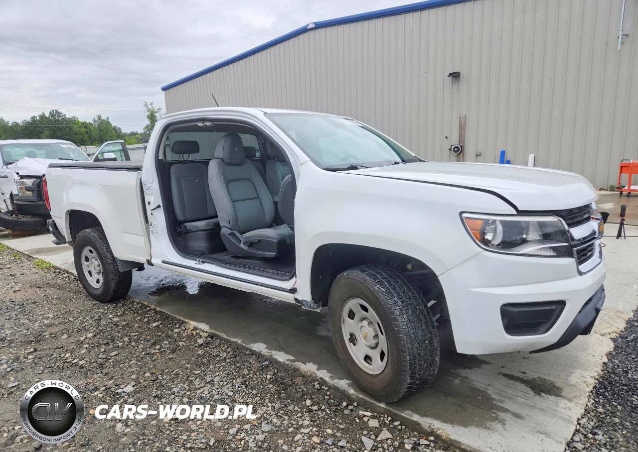 2020 Chevrolet Colorado VIN:1GCHSBEA8L1216297 - 4