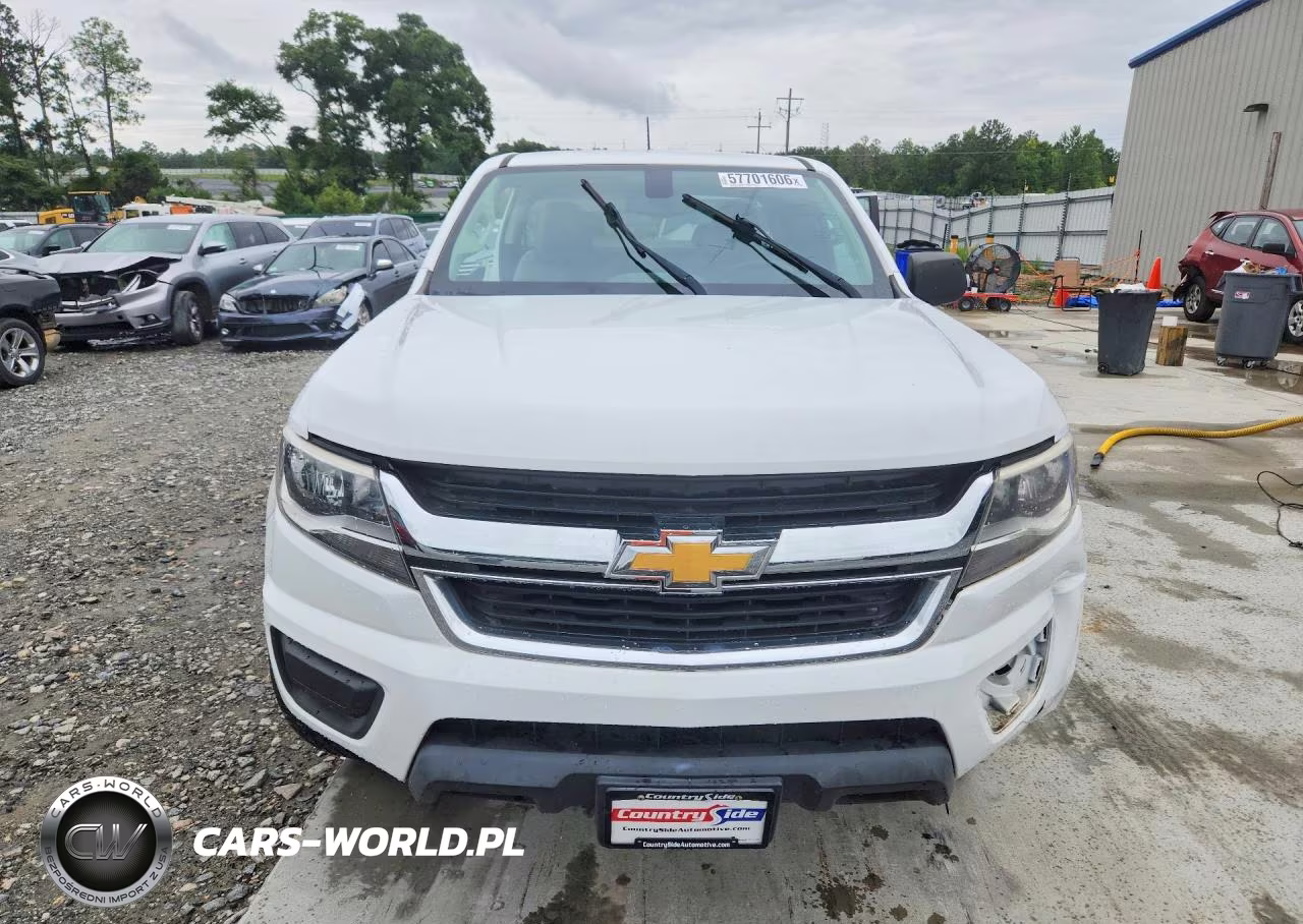 2020 Chevrolet Colorado VIN:1GCHSBEA8L1216297 - 5