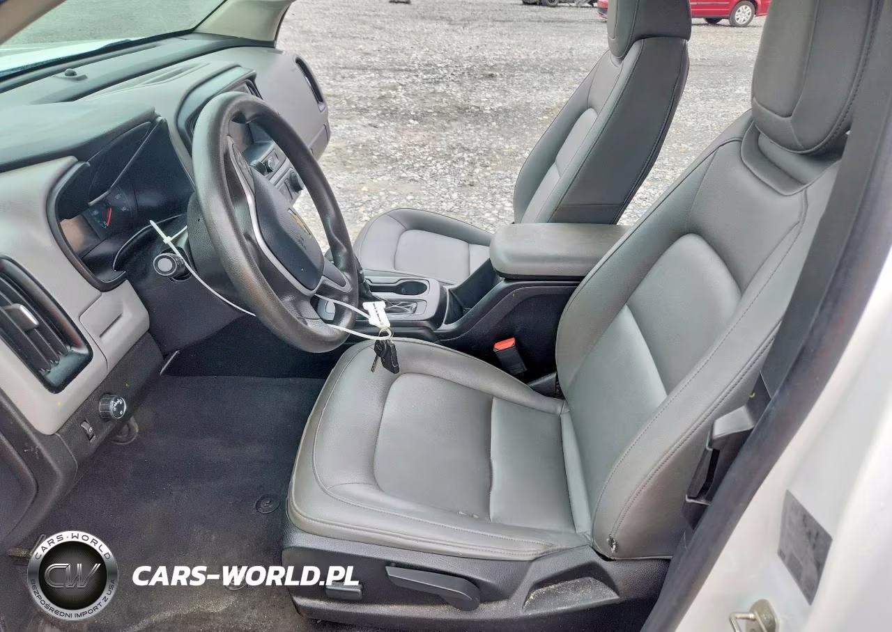 2020 Chevrolet Colorado VIN:1GCHSBEA8L1216297 - 7