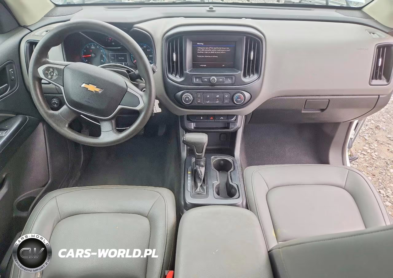 2020 Chevrolet Colorado VIN:1GCHSBEA8L1216297 - 8