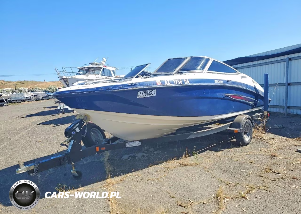 2013 Yamaha Sx190 - Boat